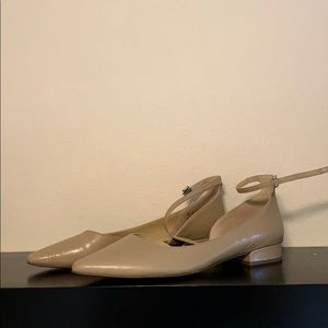 Flats for formal wear.